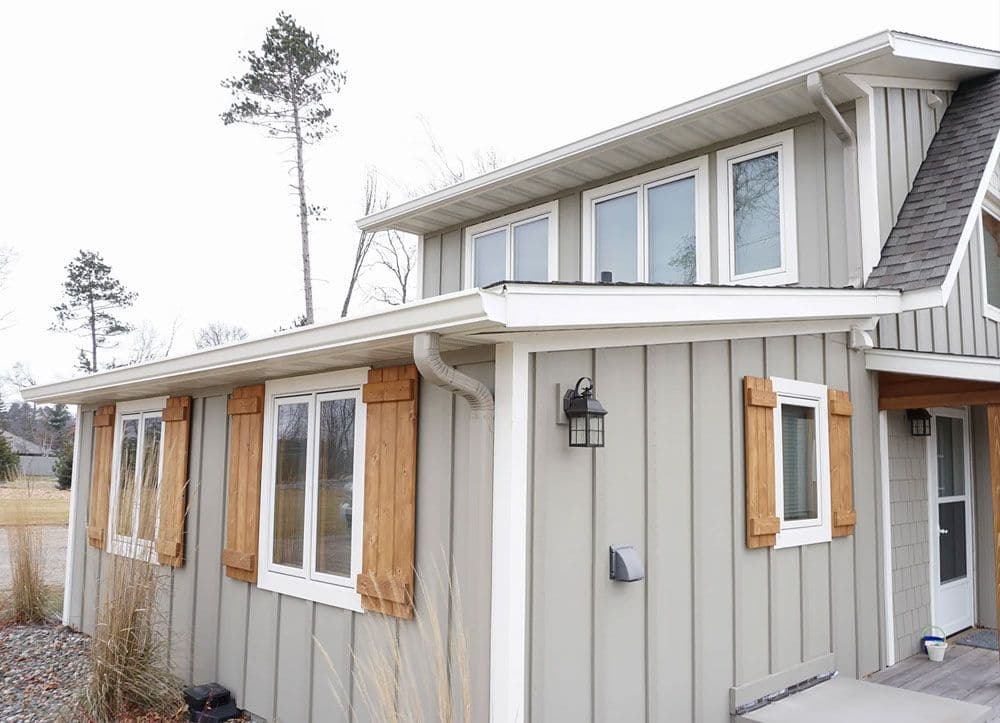 Seamless Gutters